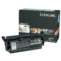 Toner LEXMARK 0T650A11E schwarz T650/T652/T654/T656 7.000 Se