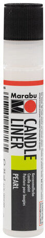 Marabu Candle-Liner, weiß, 25 ml
