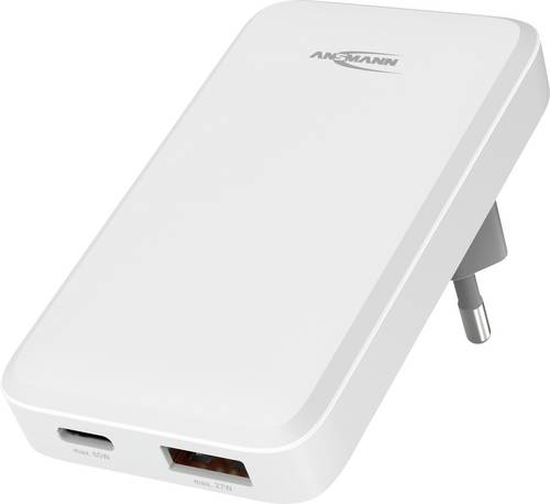 Ansmann 265PD USB Ladegerät 65 W 1x USB-A, 1x USB-C USB PD Innenbereich