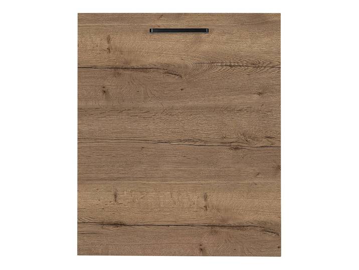 Türfront Structura für Geschirrspüler 60cm Braun/Eiche Havanna Dekor