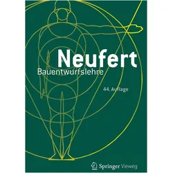 Bauentwurfslehre, Fachbücher von Ernst Neufert
