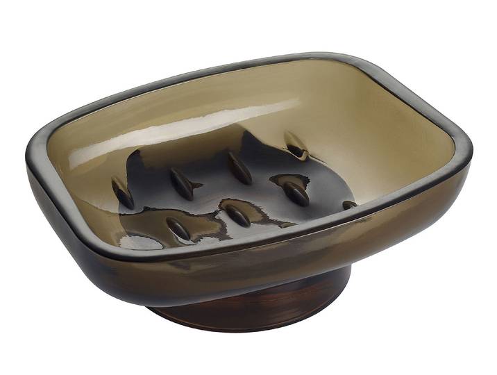 Diaqua Seifenschale Chic Topas 4.5 × 12.5 × 10 cm