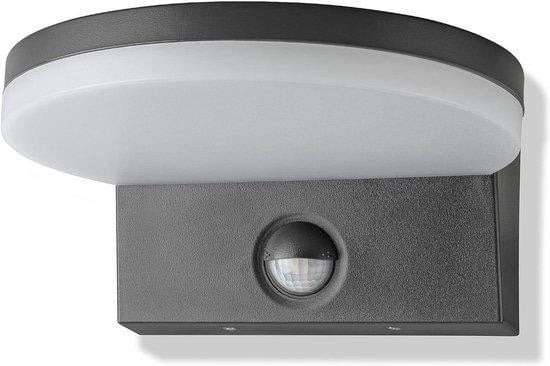 Sebson LED Buitenlamp met Bewegingsmelder en Sensor - Antraciet