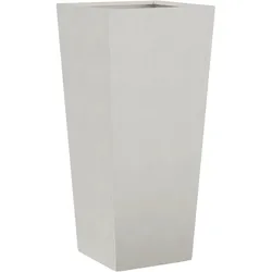 vidaXL Pflanzkübel 35x35x75 cm Edelstahl