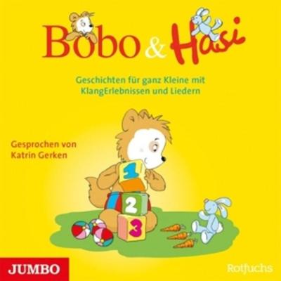 Bobo & Hasi (Geschichten Für Ganz Kleine Mit Klang - Markus Osterwalder,Dorothée Böhlke, CD, 4012144469625