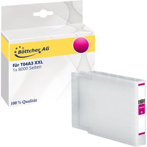 kompatibel für Epson T04A3 XXL, 8000 Seiten, magenta