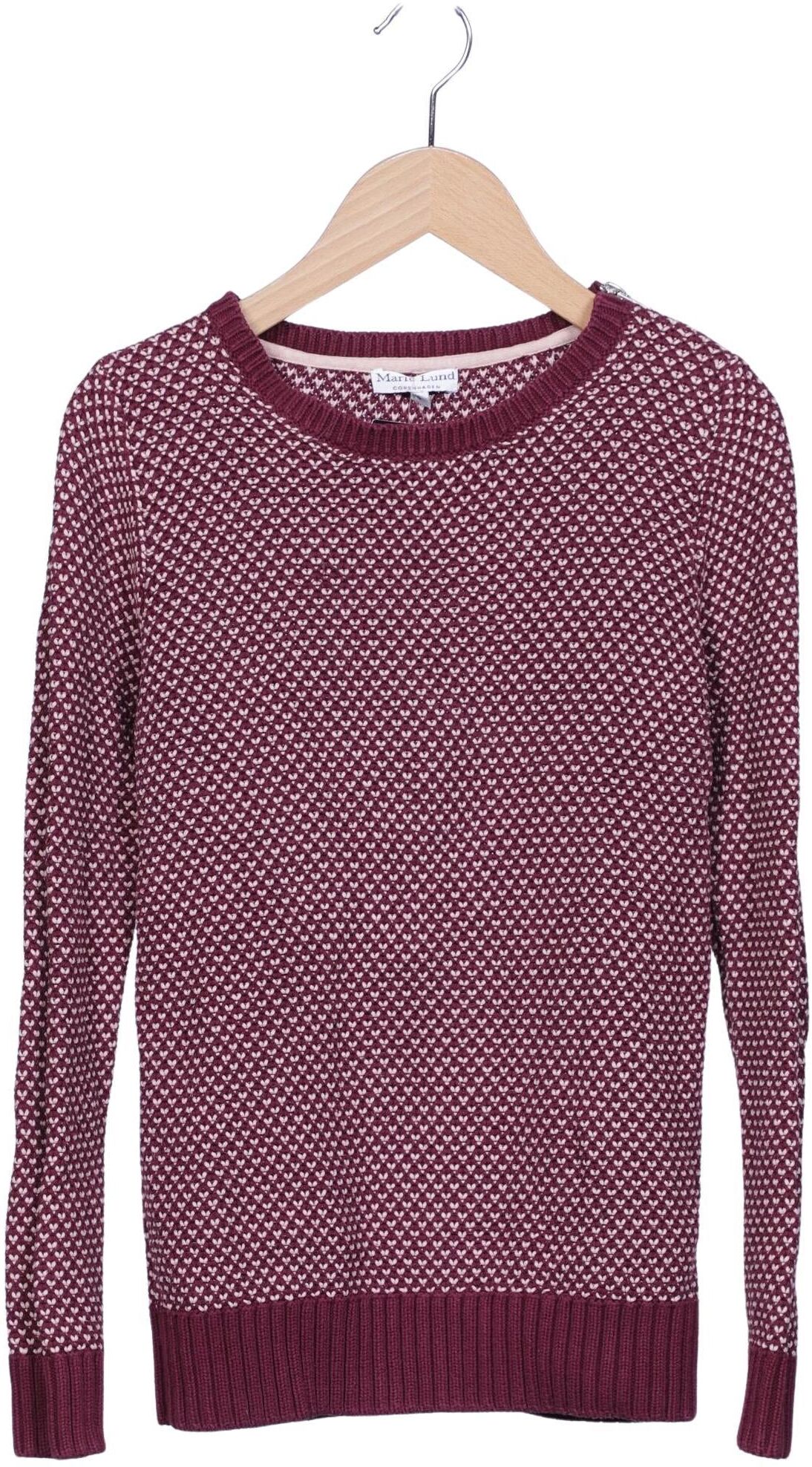 Marie Lund Damen Pullover, Mehrfarbig, Gr. S, Baumwolle - Second Hand