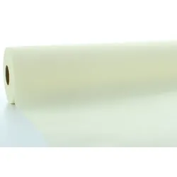 Mank Tischdeckenrolle aus Airlaid - Champagner, 80 cm x 40 m , 1 Stück - Tischtuch Uni Neutral Tischdecke