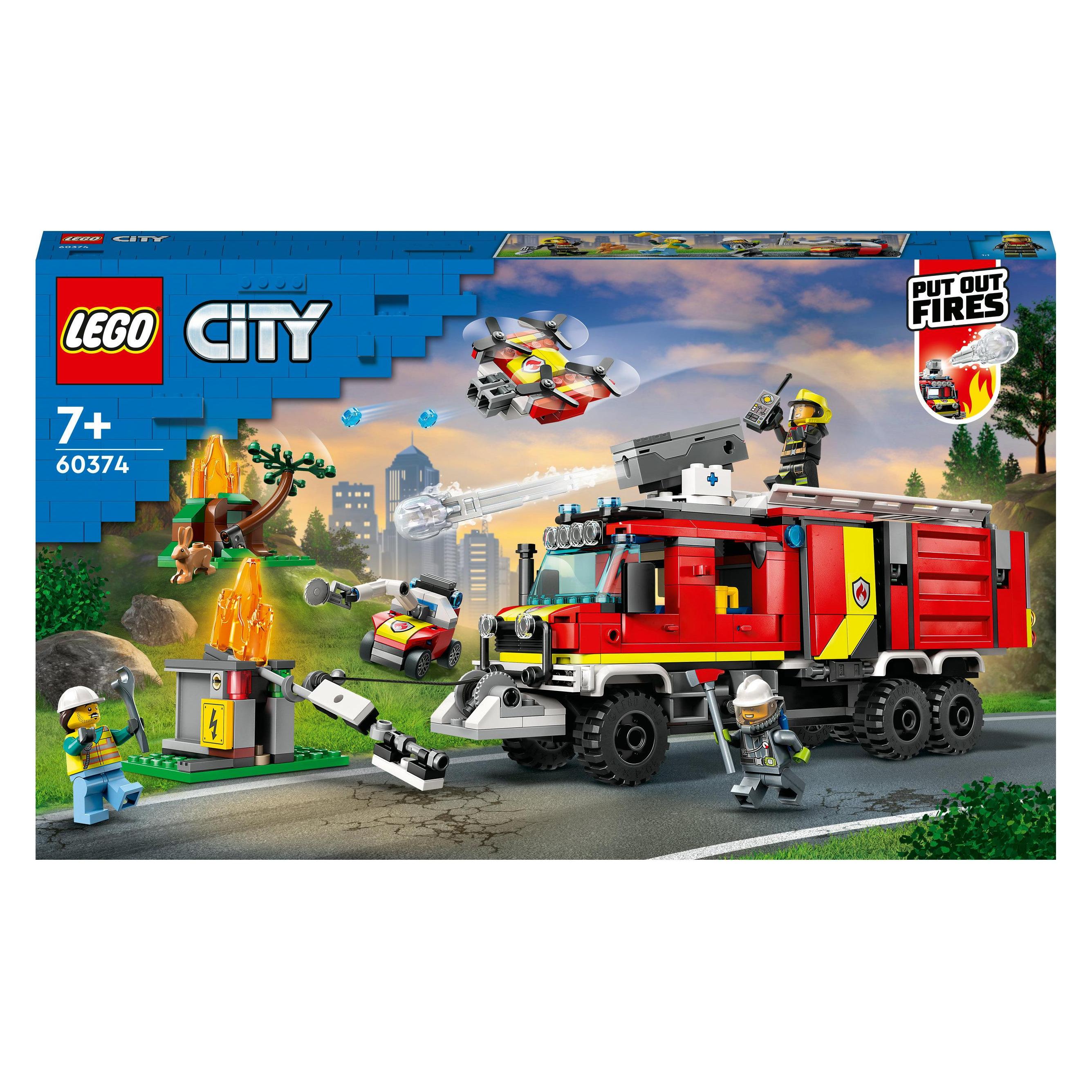 LEGO Einsatzleitwagen der Feuerwehr (60374, LEGO City) (60374)