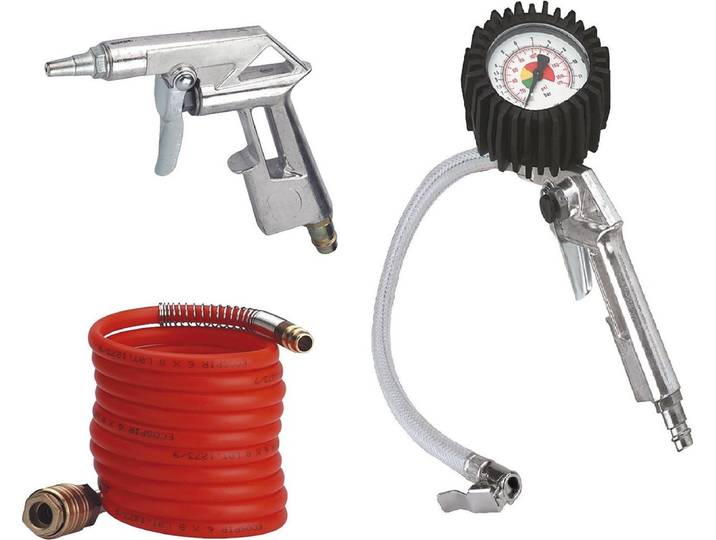 EINHELL Perslucht blaasset 3-delig