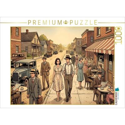 CALVENDO Puzzle Versuch, unauffällig zu bleiben | 1000 Teile Lege-Größe 64 × 48 cm Foto-Puzzle für glückliche Stunden
