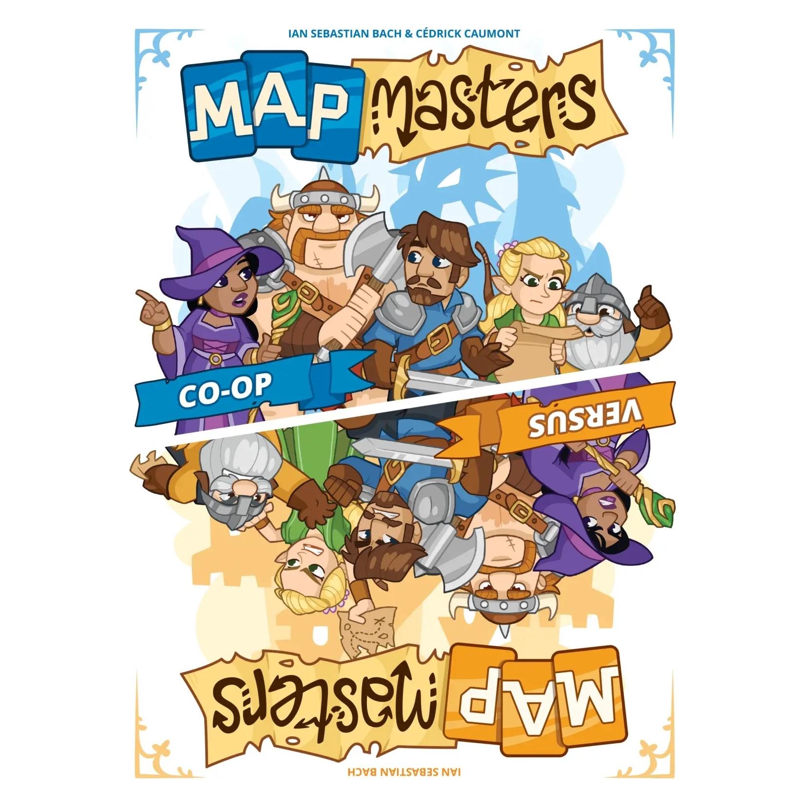 Captain Games Map Masters DE (Deutsch, 2 - 5 Spieler) (CAPD0006)