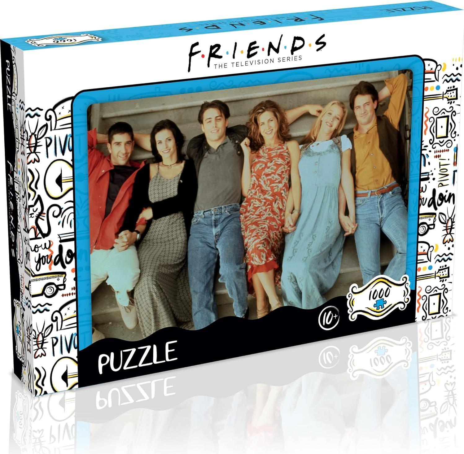 Winning Puzzel 1000 Stappen Vrienden WM01042