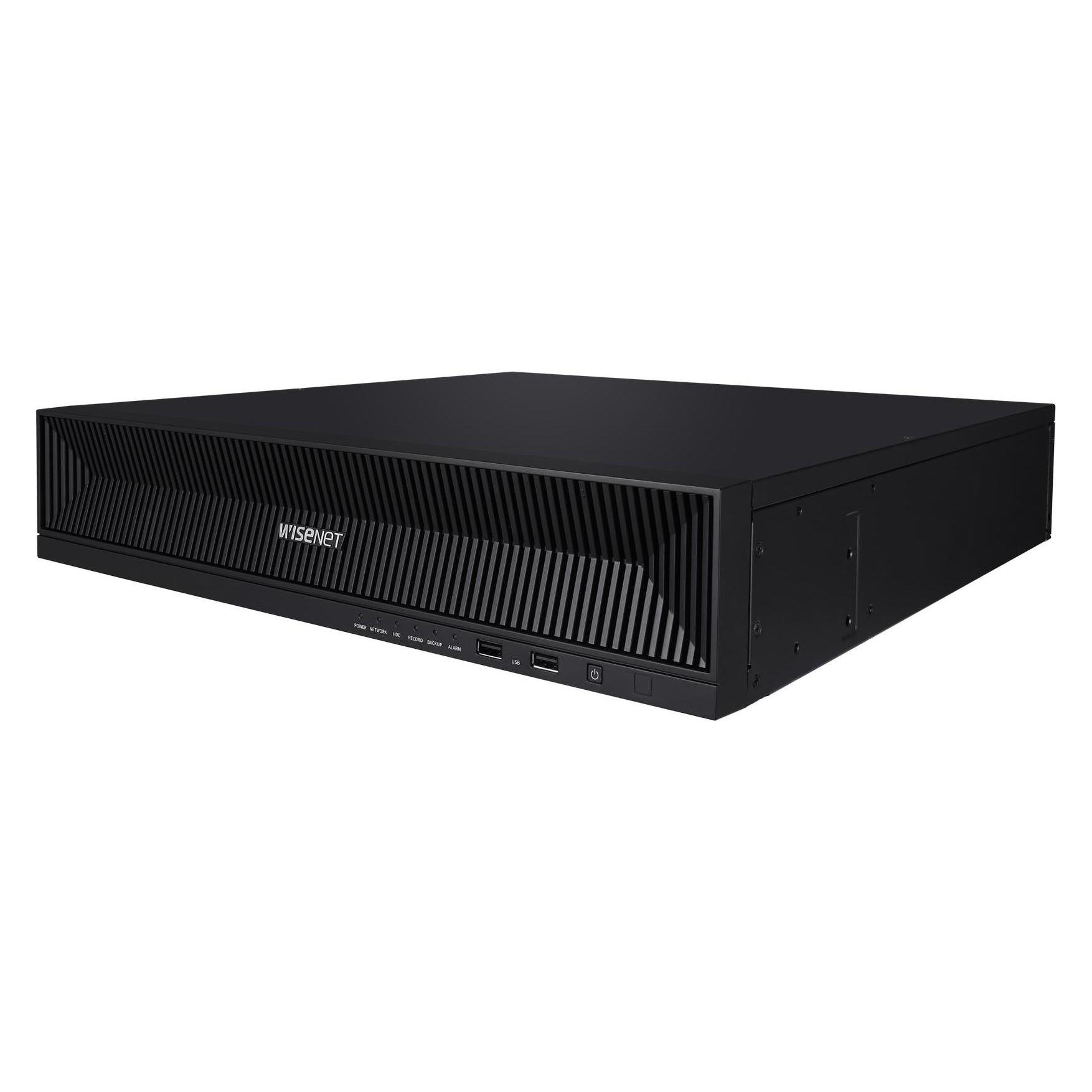 Hanwha 16CH 32MP 140Mbps 4 Bay PoE (Netzwerk Videorecorder (NVR)) (XRN-1620SB1)