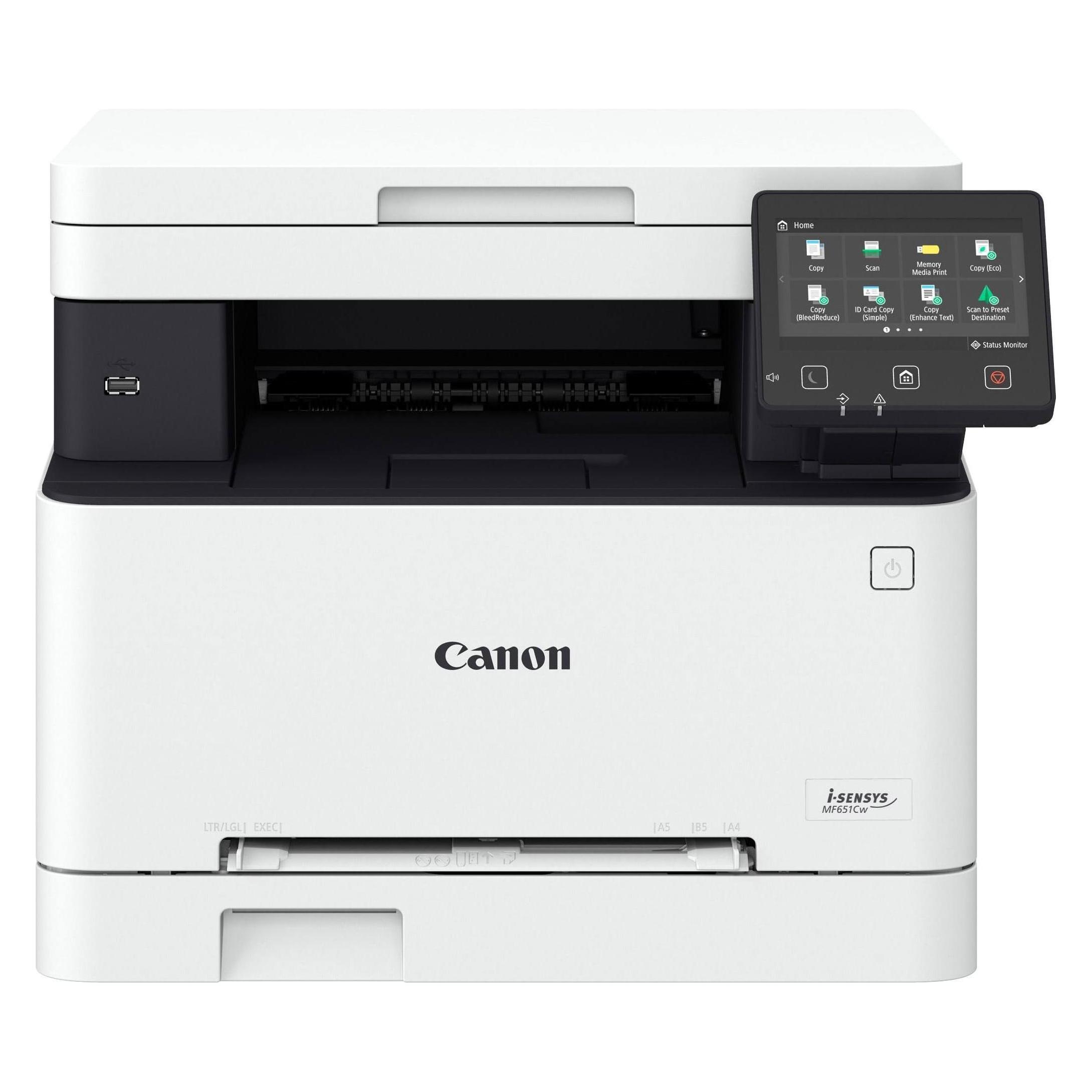 Canon i-Sensys MF651Cw (Laser, Farbe) (5158C018)