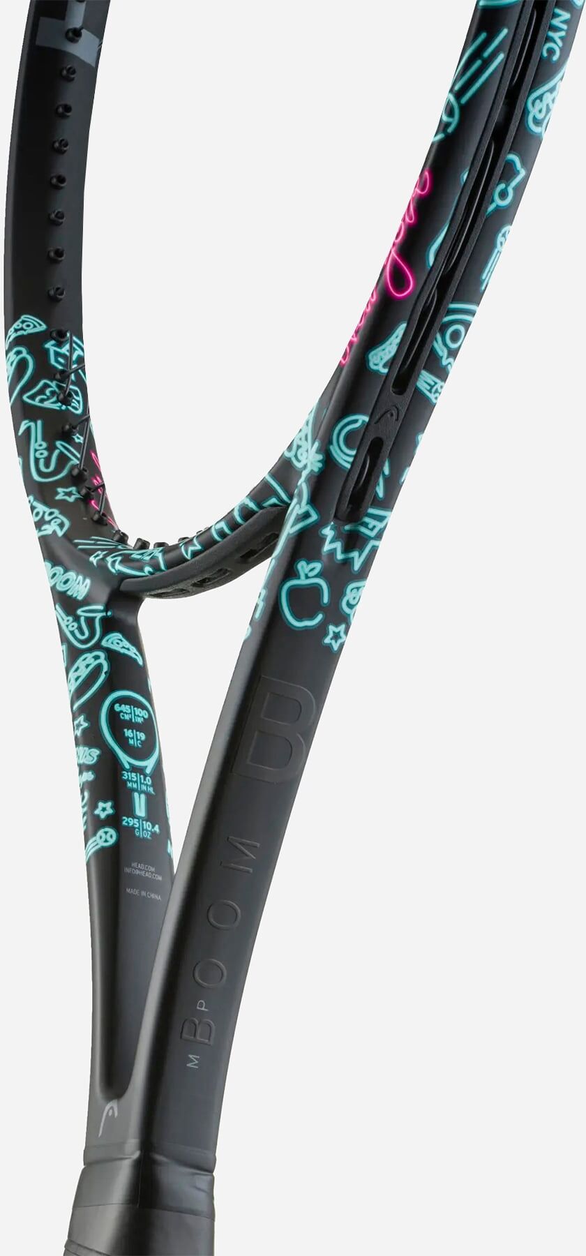 Head Boom Mp Neon - Telaio Tennis U20