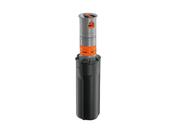 Gardena Sprinklersystem Turbinen-Versenkregner T 380 7 × 7 × 21 cm 11 m