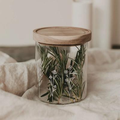 Vorratsglas Blumenwiese 13cm