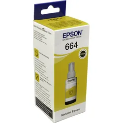 Epson Nachfülltinte C13T664440 yellow T6644
