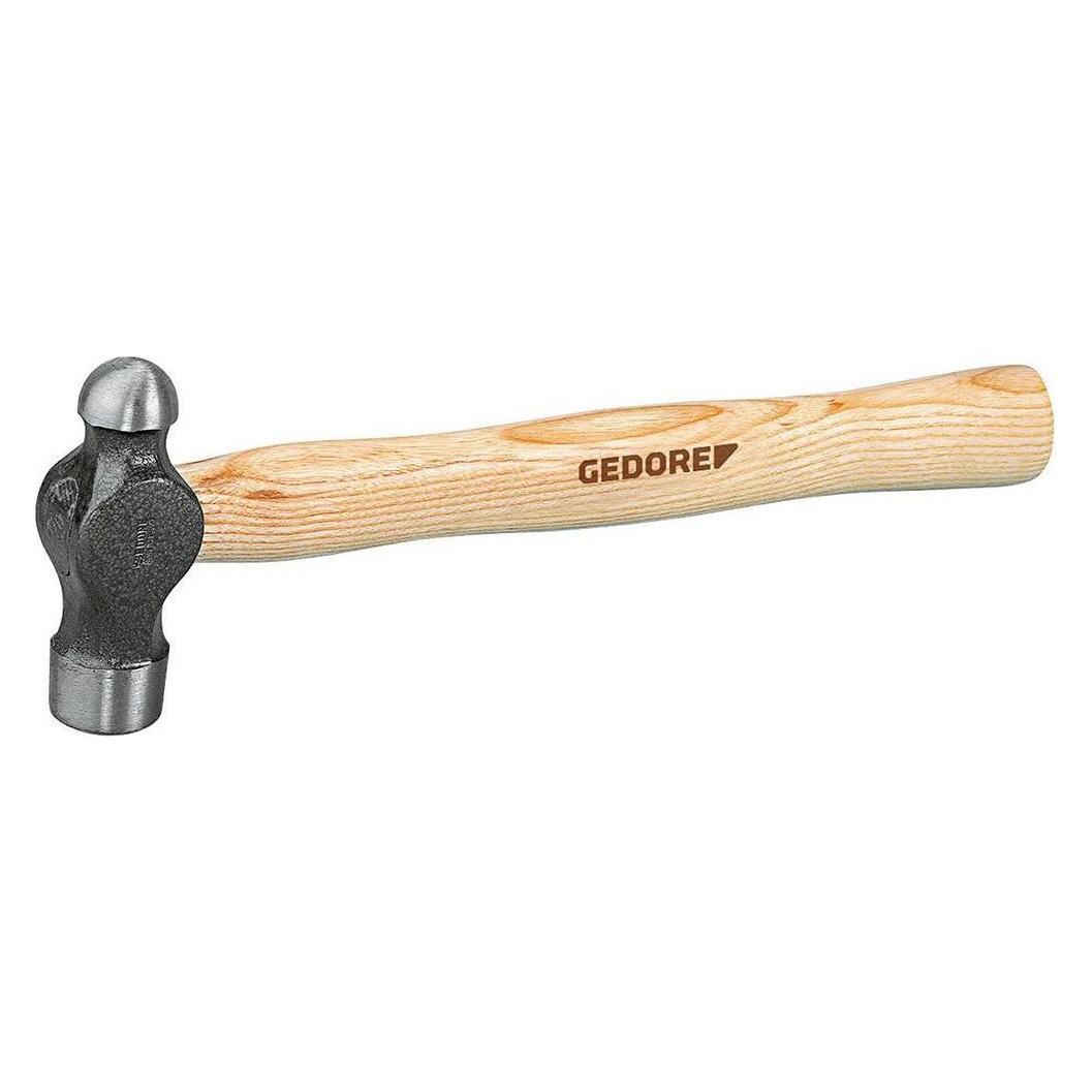 Gedore 8601 1 Englischer Schlosserhammer mit Kugel 1 lbs (565 g) (6764460)
