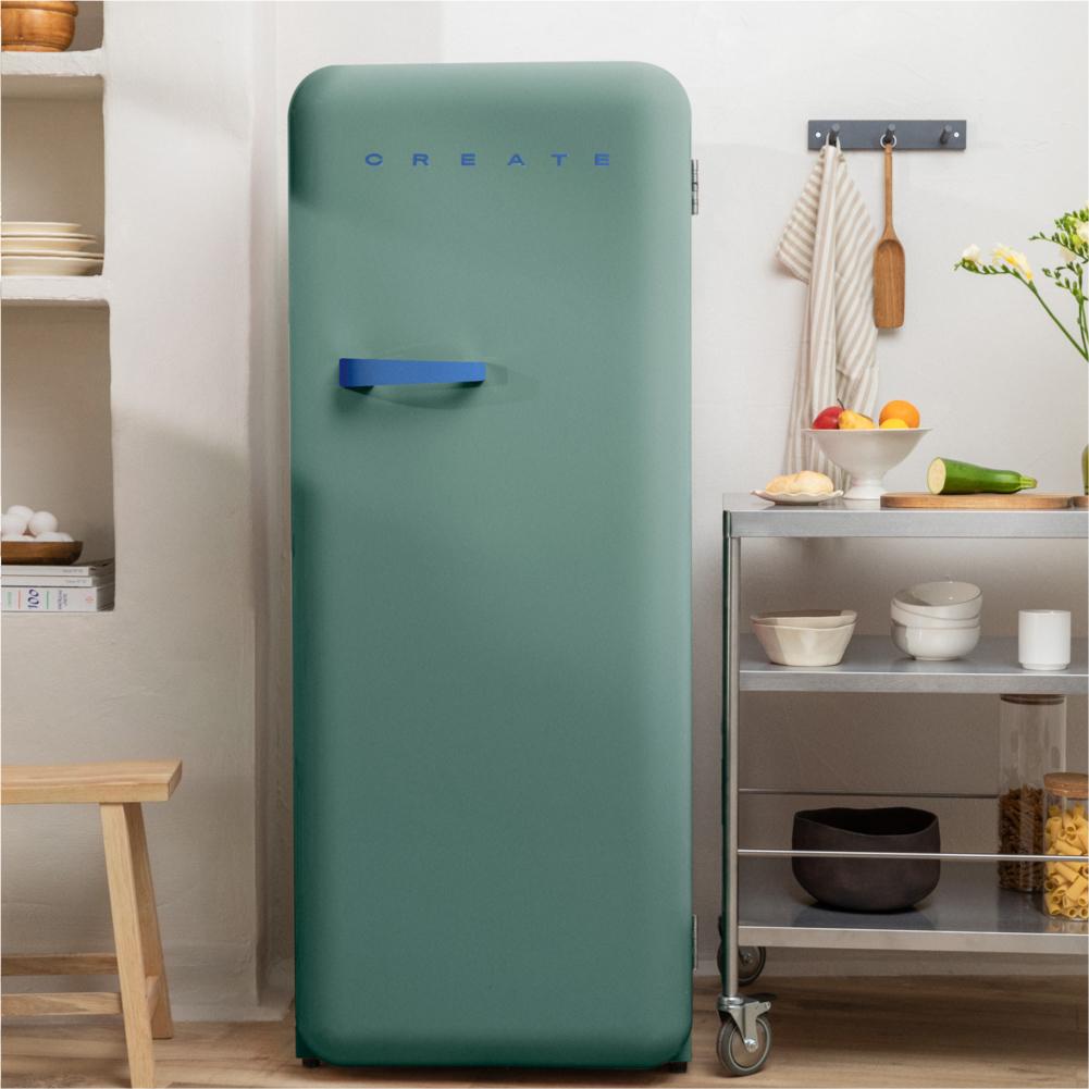 CREATE - FRIDGE RETRO 281L - Kühlschrank im Retro-Stil