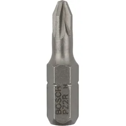 Bosch Schrauberbit Extra-Hart Reduziert PZ2R, 25 mm, 25er-Pack - 2607002517