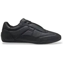 BOSS für Herren. 50563892 Jaylen Lederschuhe schwarz (42), Wohnung, Schnürsenkel, Lässig