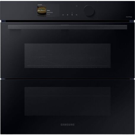 Forno da incasso Samsung NV7B6795JDK/U1, pirolisi, DualCook Flex, nero