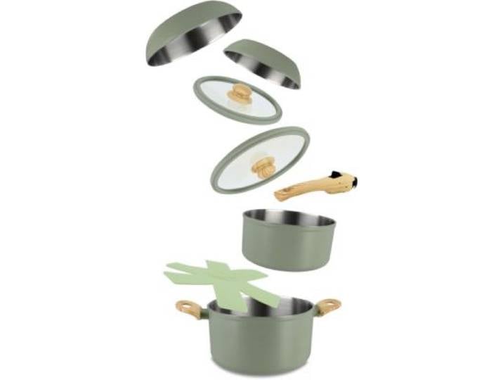 Menastyl - Batterie De Cuisine Super Ball Easynox 8 Pieces
