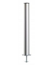 Novus Dahle Novus Tetra Support System TSS 845 Montagekomponente Spalte Sicherheitsbeschlag für LCD-/Plasmafernseher Aluminium Silber Anthrazit Schreibtisch (961+0119+000)
