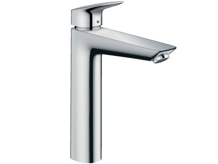 Logis Mitigeur de lavabo XL avec ComfortZone 190, Chrome (71091000)