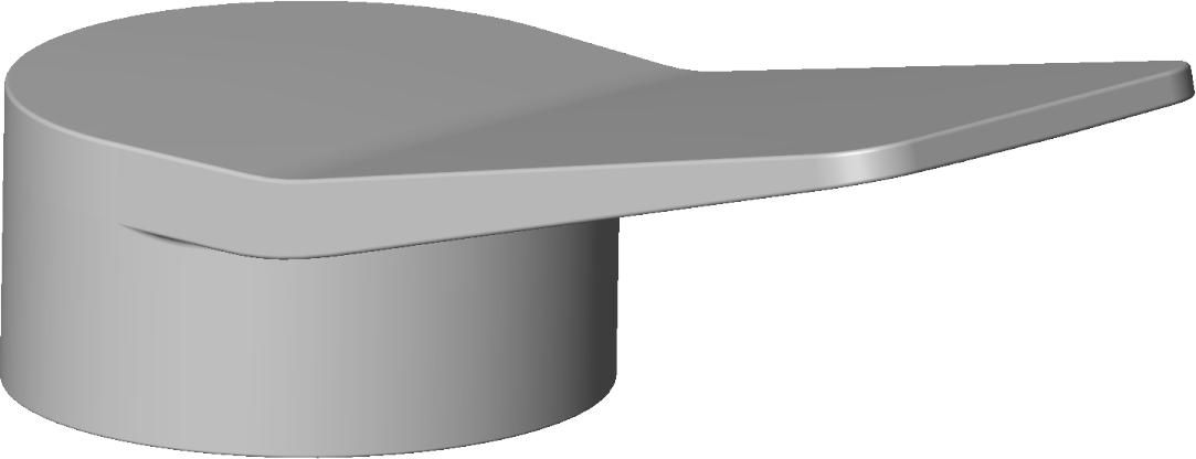 Dornbracht poignée pour support 092084023-06 092084023 50 x 39,03 x 109,5 mm platine w