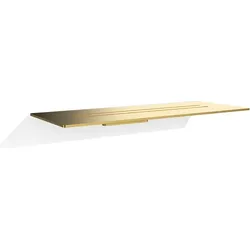Mikado Duschregal 30 cm gold matt