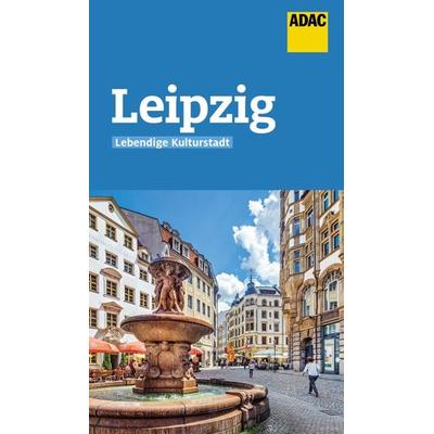 ADAC Reiseführer Leipzig, Taschenbuch von Jens van Rooij, ADAC Reiseführer ein Imprint von GRÄFE UND UNZER Verlag GmbH, 978-3-95689-772-6