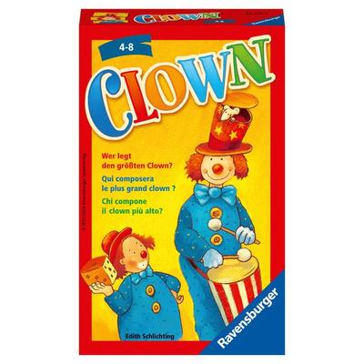 Clown - Reisespiel ab 4 Jahre