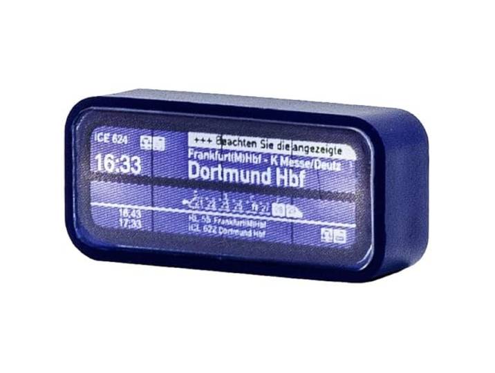 Viessmann Modelltechnik 1398 H0 digitaal bestemmingsbord met LED-verlichting Kant-en-klare module