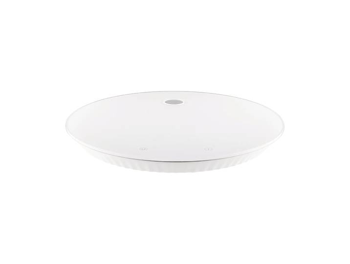 Alessi Plissé digitale keukenweegschaal Wit