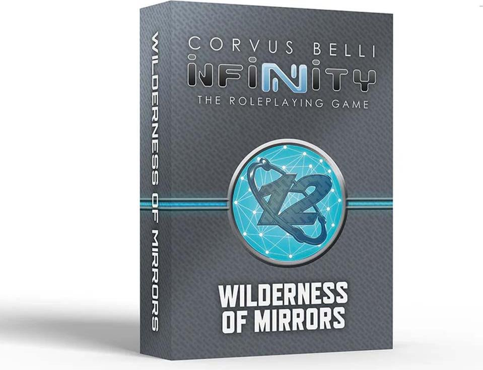 Modiphius Infinity RPG Wildernis van Spiegels Kaartendek