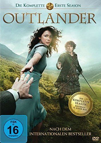 Anna Foerster - Outlander - Die komplette erste Season [6 DVDs] - Preis vom 03.10.2026 20:43:07 h