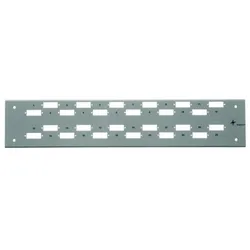 Telegärtner Frontplatte Basis V 2HE 100021609