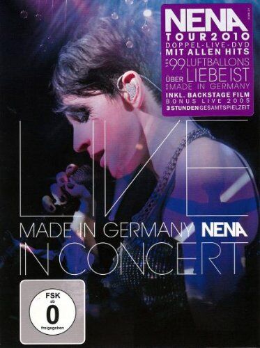 Nena - Nena - Made in Germany: Live in Concert [2 DVDs] - Preis vom 30.09.2026 09:01:18 h