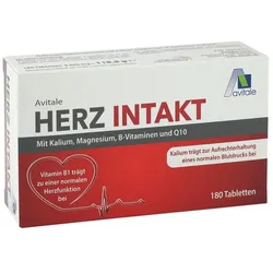 HERZ Intakt mit Kalium+Magnesium+B-Vitam 180 St