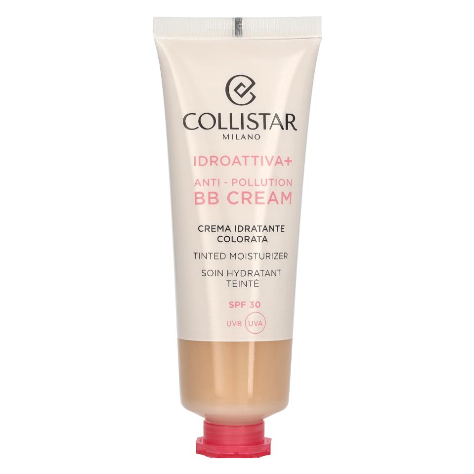 Collistar Idroattiva+ Anti-pollution Crema Idrat Colorata (Medio, Medium, 50 ml) (K24733)