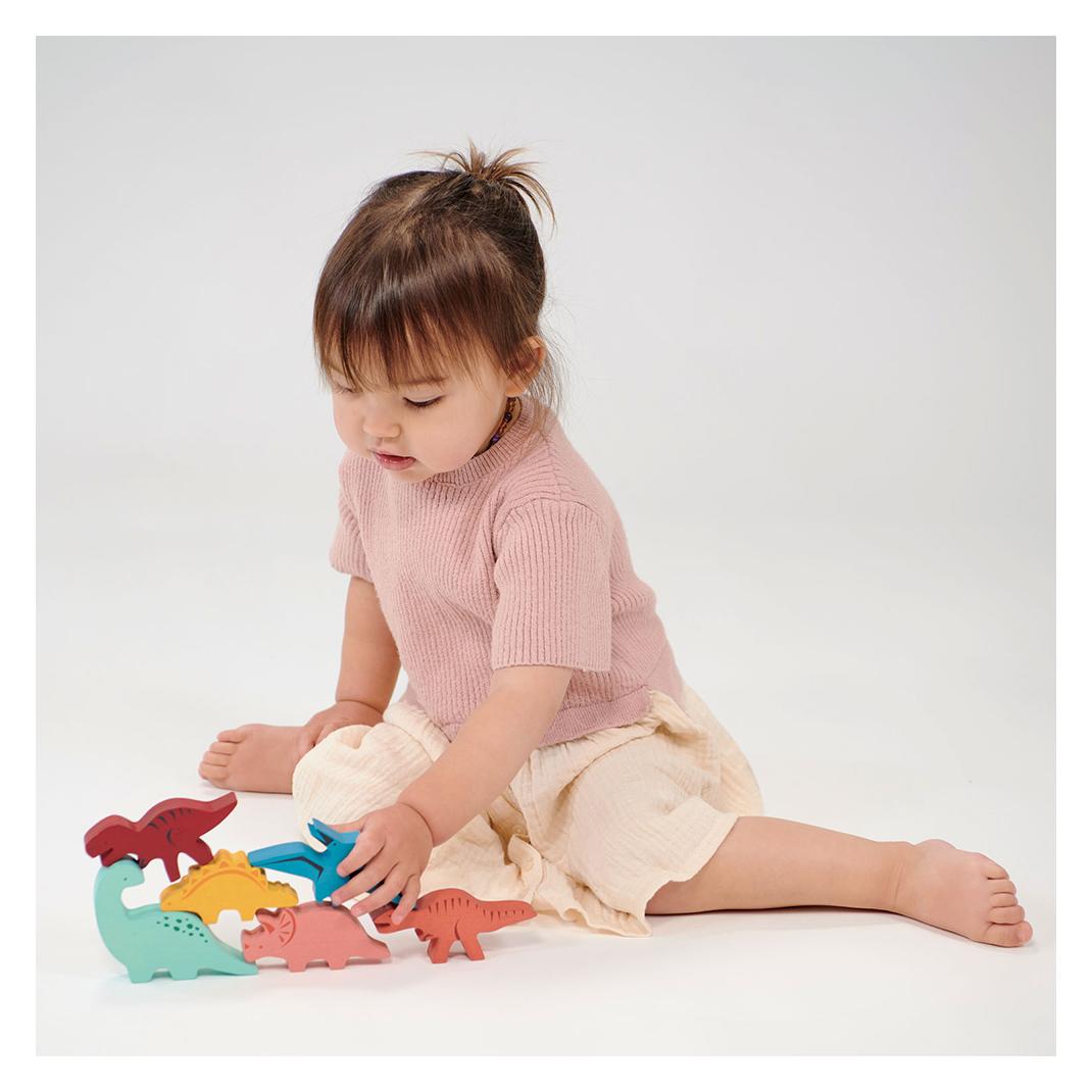 Mentari Happy Stacking Dinosaurs (MT7204) (MT7204)