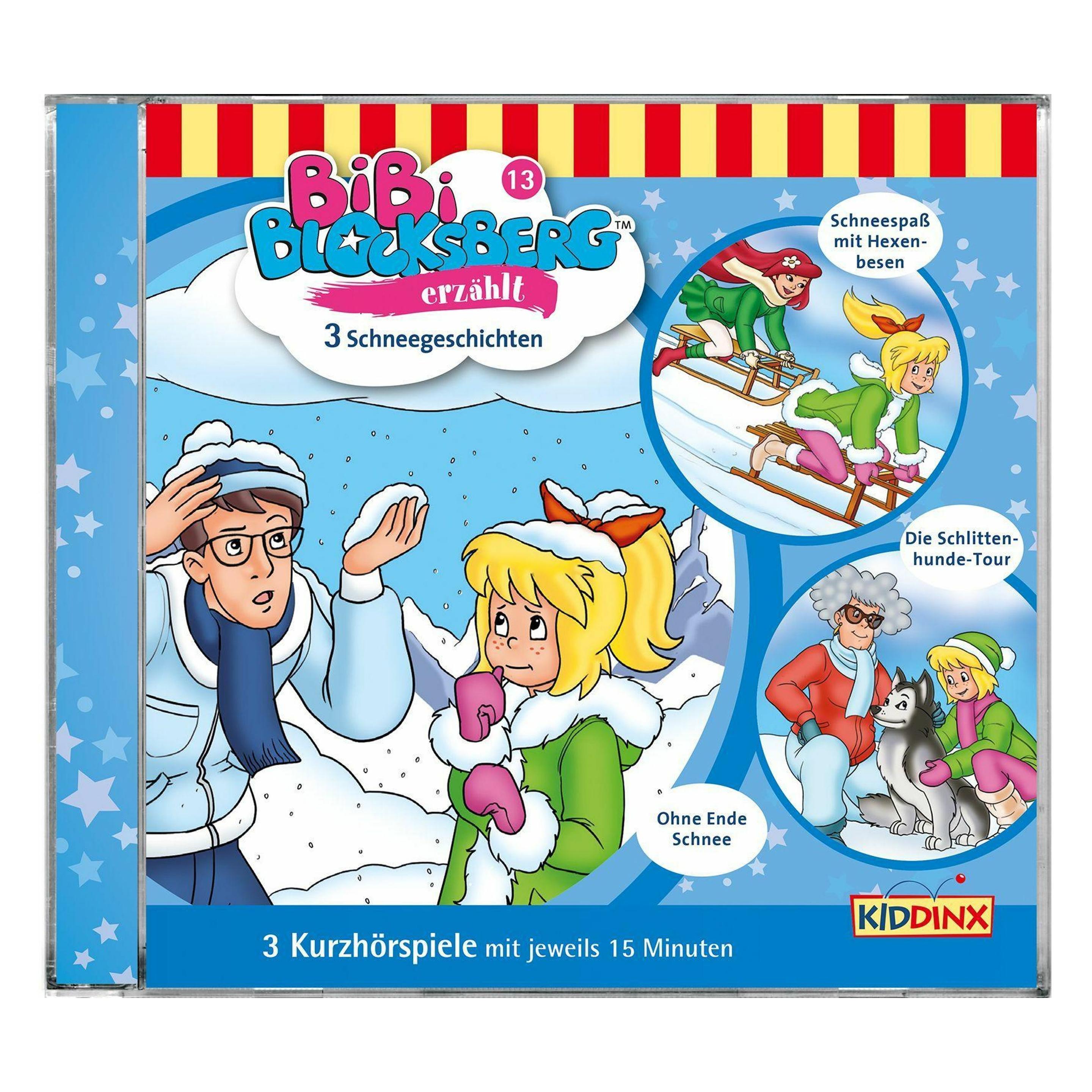 Kiddinx Bibi Blocksberg erzählt F13 - 3 Schneegeschichten (Deutsch) (425413)