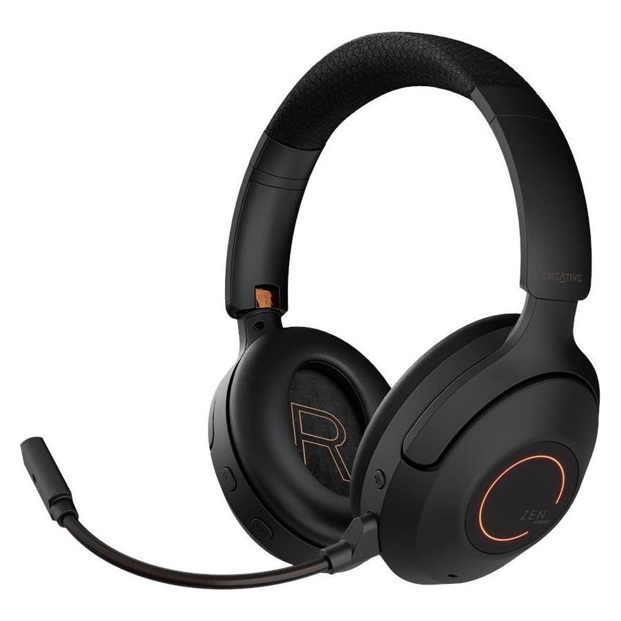 Creative Zen Hybrid Pro (schwarz, ANC, Bluetooth, USB-C) (Kabellos) (51EF1040AA000)