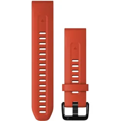 Garmin 010-13102-02 QuickFitTM Silikonband 20 mm Rot