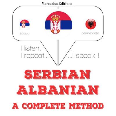I am learning Albanian - JM Gardner, Audio, 9782821140363