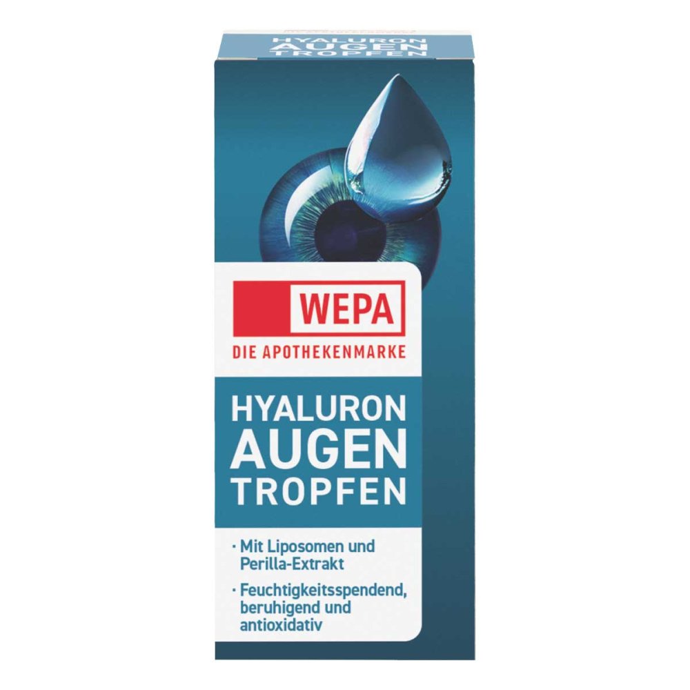 WEPA Apothekenbedarf GmbH & Co KG Wepa Hyaluron Augentropfen 19378528