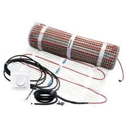 DEVI Heizkabel 150W/qm 750W 5qm 1Kaltl DEVIreg Room 150 230V 11W/m mit Trägerm